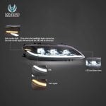 Vland HeadLights For 02-08 Mazda 6 1th Gen (GG1) Pre-Facelift Sedan YAA-M6-0350 (3)