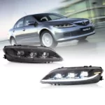 Vland HeadLights For 02-08 Mazda 6 1th Gen Pre-Facelift Sedan YAA-M6-0350(1)