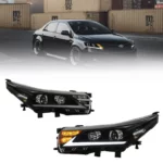 Vland HeadLights For 13-17 Toyota Corolla 11th Gen E170 YAA-KLL-0257-GWBC (1)