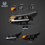Vland HeadLights For 13-17 Toyota Corolla 11th Gen(E170) YAA-KLL-0257 GWBC (3)