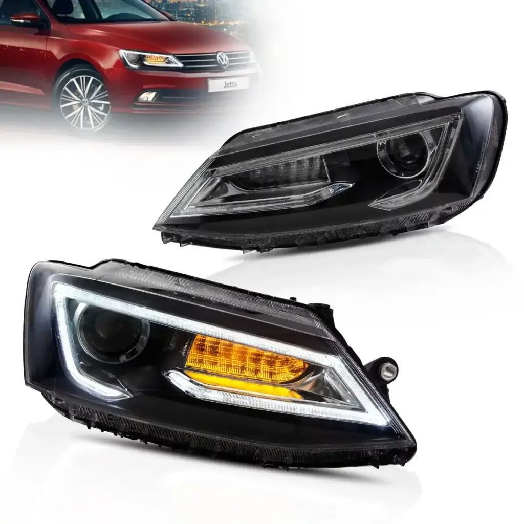 Vland Headlights For 10-18 Volkswagen Jetta (A6) YAA-ST-0195A-2P12A