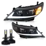 Vland Headlights For 12-14 Toyota Camry 7th Gen XV50 With Bulb (1)