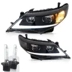 Vland Headlights For 12-14 Toyota Camry 7th Gen XV50 With Bulb (2)