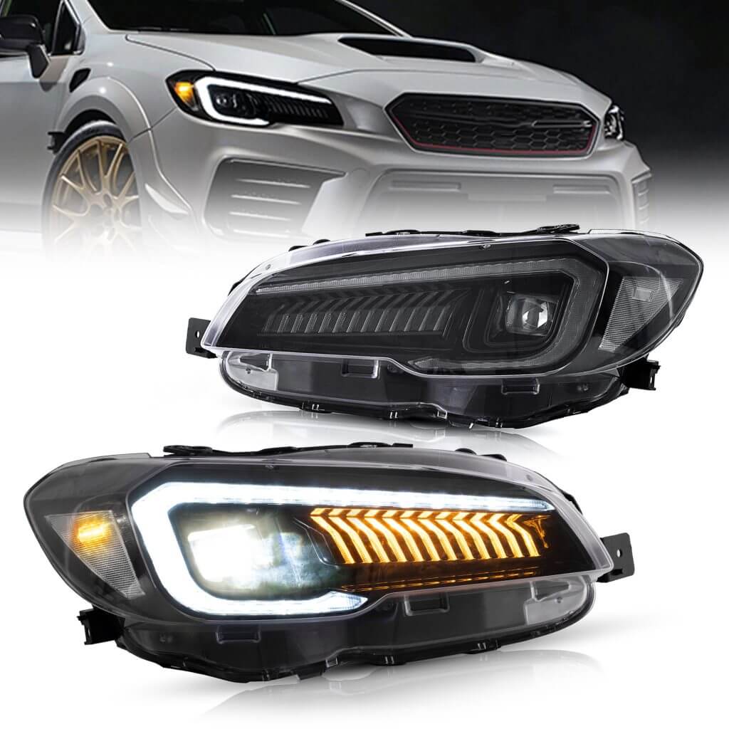 Vland Headlights For 15-21 Subaru WRX & 16-21 Subaru WRX STI 1th Gen (VA) YAA-WRX-0323A C (1)