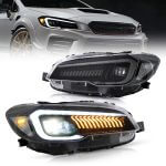 スバルWRX-STI-UAB 15-21 Subaru WRX&16-21 Subaru WRX STI (VA) Vland headlights