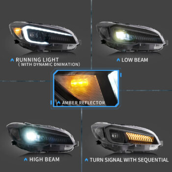 15-21 Subaru WRX&16-21 Subaru WRX STI (VA) Vland headlights