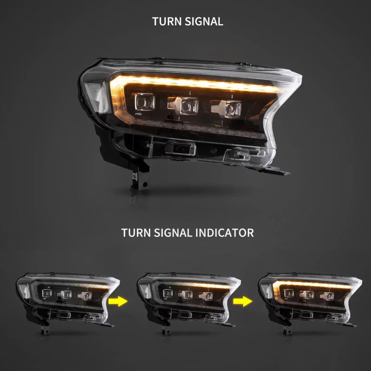 Vland Headlights For 15-24 Ford Ranger YAA-RG-0319A-NP31C (2)
