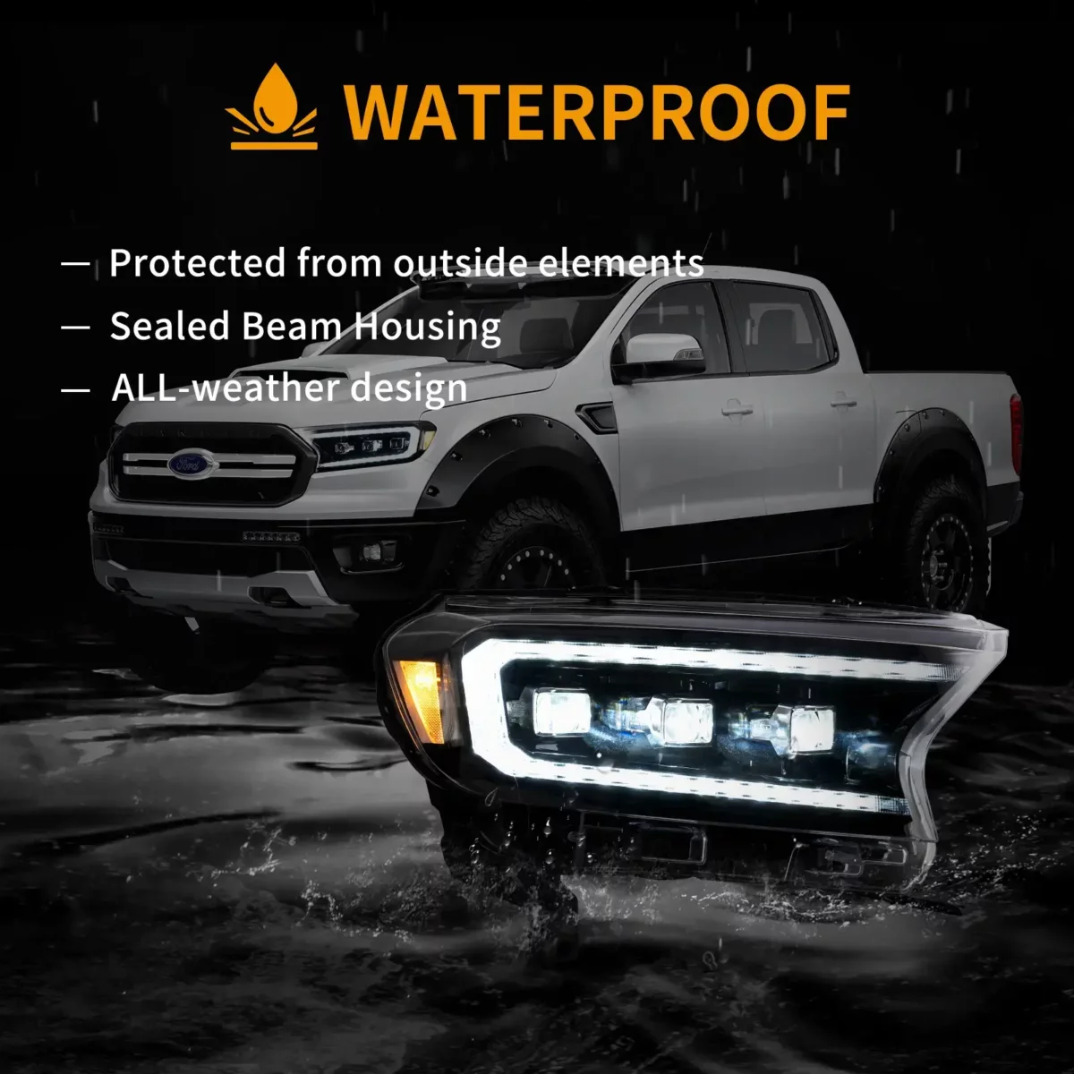 Vland Headlights For 15-24 Ford Ranger YAA-RG-0319A-NP31C (7)