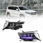 Vland Headlights For 18-up Toyota Land Cruiser Prado 4th Gen (GDJ150) Facelift JDM YAA-PLD-2034 B