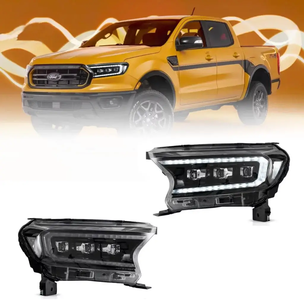 Vland Headlights For Ford Ranger YAA-RG-0319A-15-C