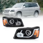 Vland Headlights For TOYOTA HILANDER YAA-HLD-0264(11)