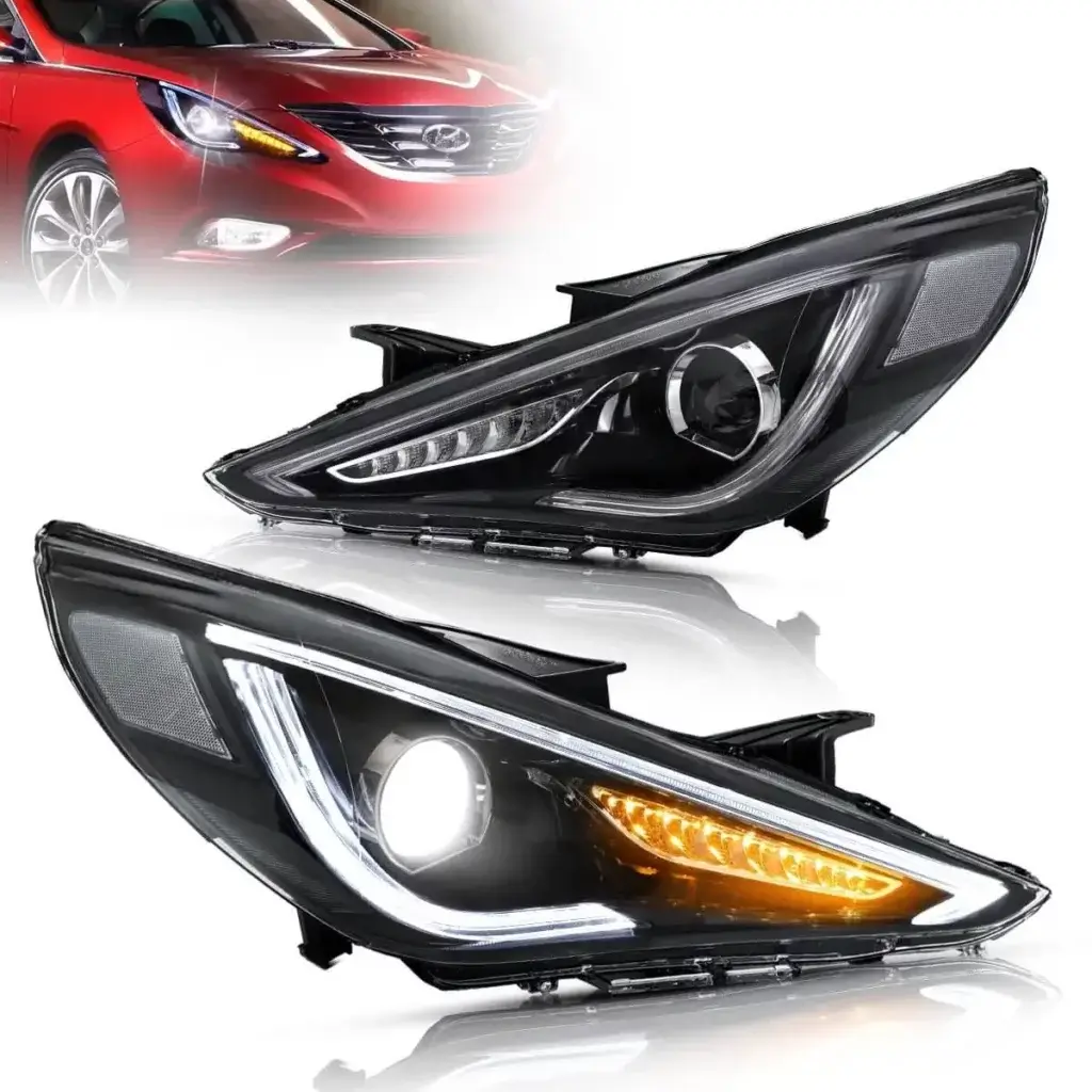 Vland Headlights For11-14 Hyundai Sonata 6th Gen (YF) Facelift Sedan YAA-SNT-0171B-2P11A