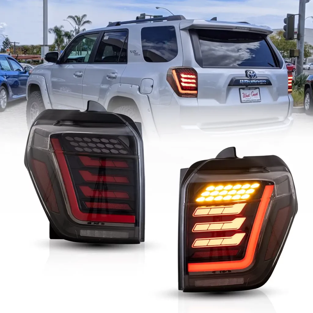 Vland Tai Lights For 14-20 Toyota 4-Runner YAB-4RN-0379-C