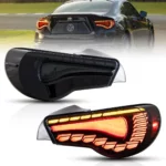 Vland Tail Lights For 12-20 Toyota 86 GT86 FT86 13-20 Subaru BRZ 13-20 Scion FR-S YAB-86-0287B-FS1YC