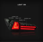 Vland Tail Lights For 13-17 Toyota Corolla YAB-KLL-0252 (2)