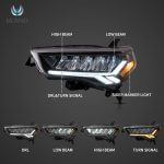 Vland headlights For Toyota Runner YAA-4RN-0346 A (3)