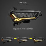 Vland headlights For Toyota Runner YAA-4RN-0346 A (4)