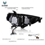 Vland headlights For Toyota Runner YAA-4RN-0346 A (5)