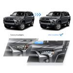 Vland headlights For Toyota Runner YAA-4RN-0346 A (7)