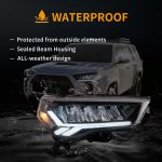 Vland headlights For Toyota Runner YAA-4RN-0346 A (8)