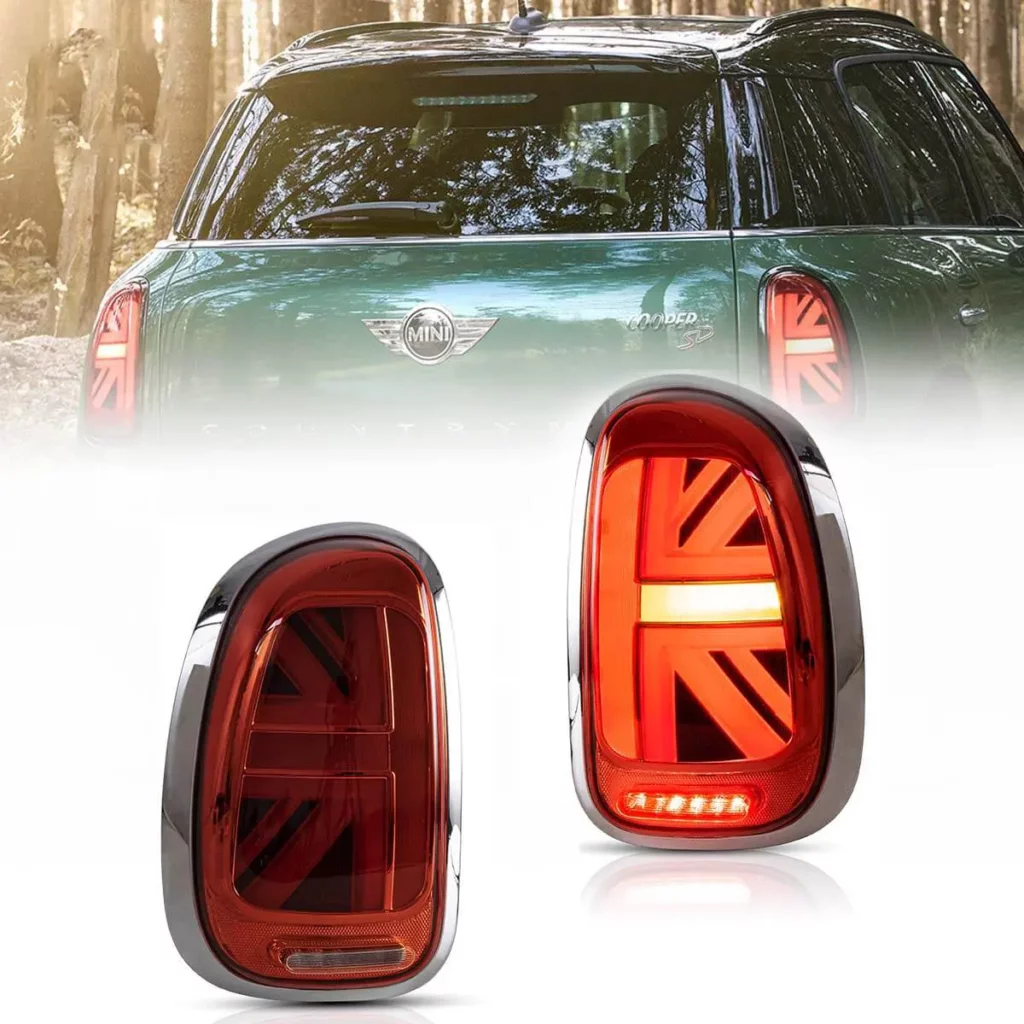 Vland tail lights for 10-16 Mini Cooper Countryman R60 YAB-MN-0393-10-R