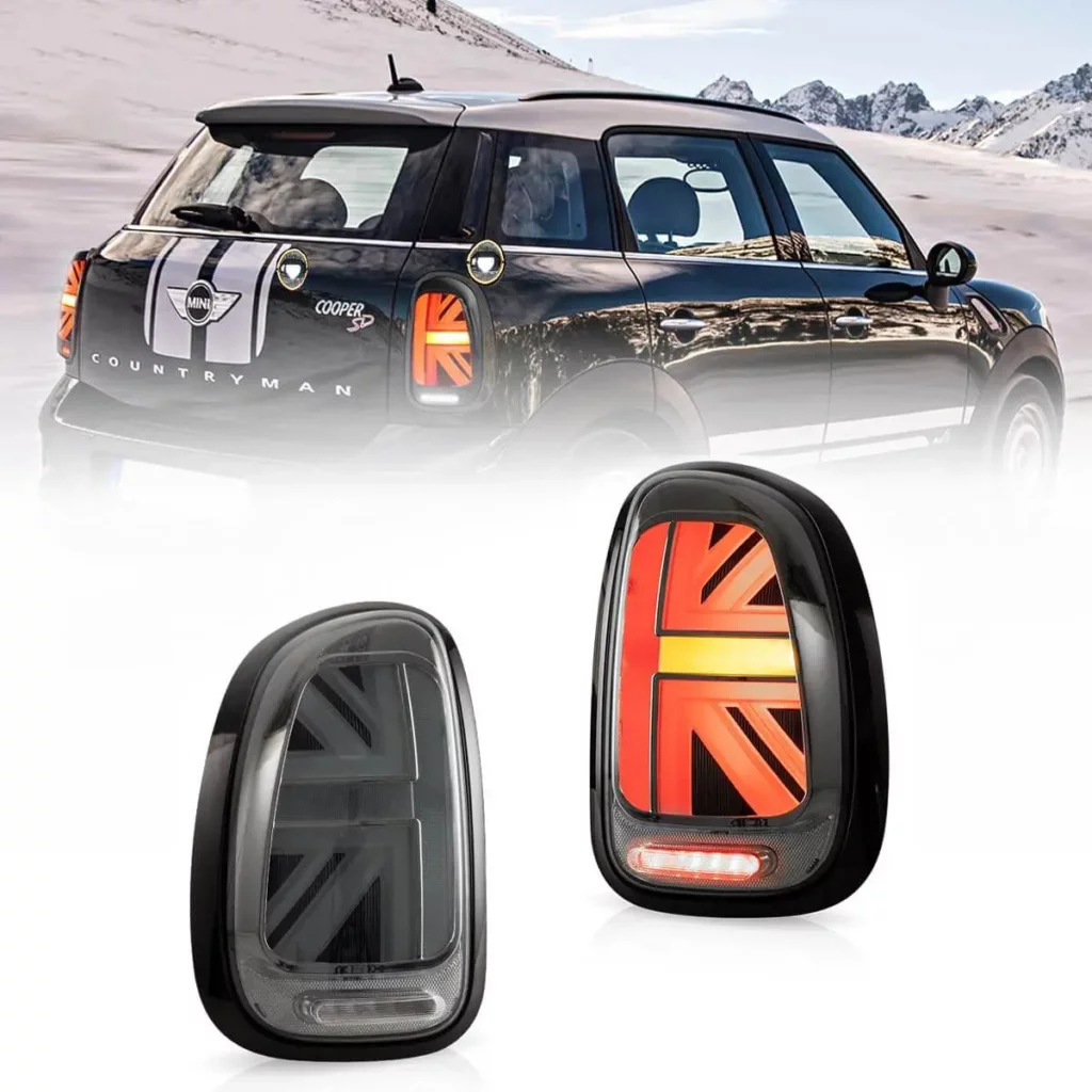 Vland tail lights for 10-16 Mini Cooper Countryman R60 YAB-MN-0393-10-S