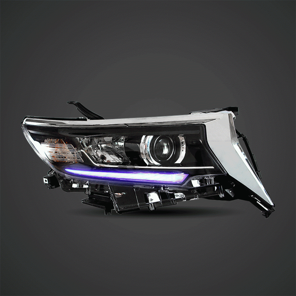 18-22 Toyota Land Cruiser Prado (GDJ150) Facelift JDM Vland Headlights