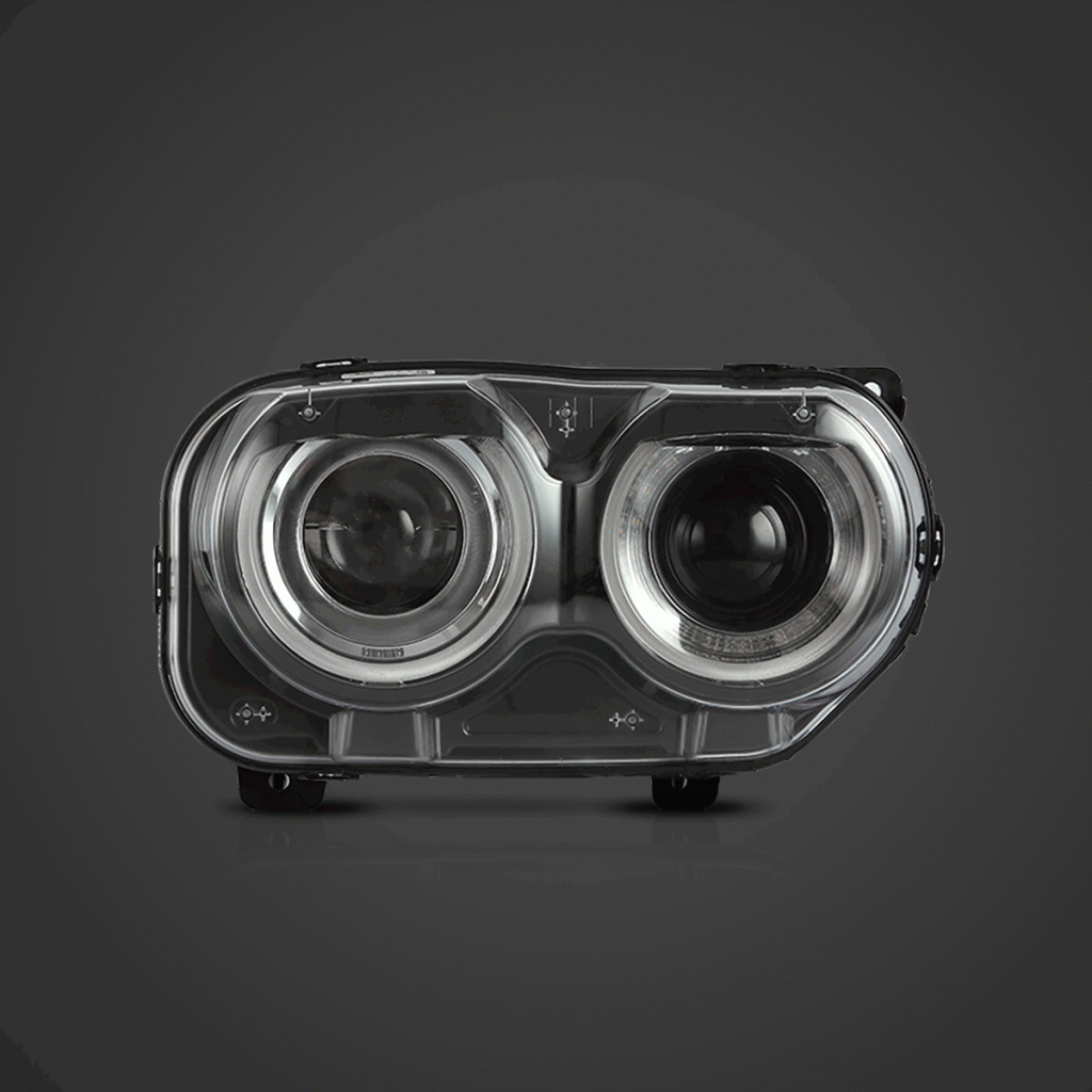 VLAND-HEADLIGHTS-FOR-DODGE-CHALLENGER-YAA-DG-2041