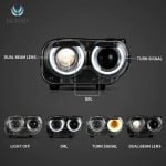 VLAND-HEADLIGHTS-FOR-DODGE-CHALLENGER-YAA-DG-2041-2