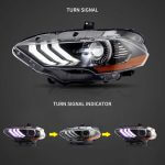 Vland HeadLights For 18-up Ford Mustang 6th Gen YAA-XMT-2037-Pro (11)