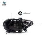 Vland HeadLights For 18-up Ford Mustang 6th Gen YAA-XMT-2037-Pro (5)