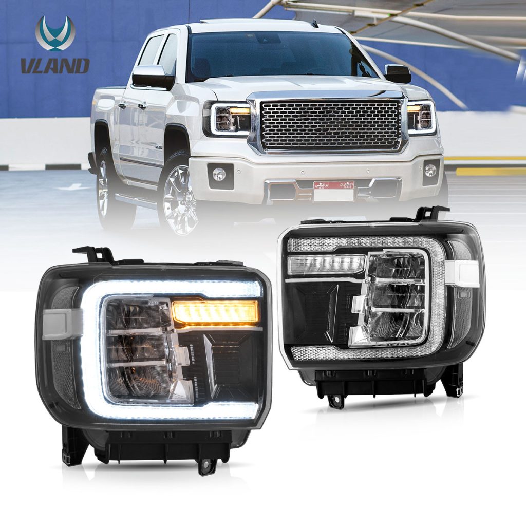 Vland New Arrivals in October 2 vland-headlight-for-gmc-6003