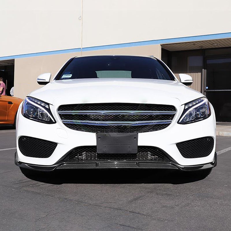Castblock Right Passenger LED Headlight Assembly For Mercedes C300 W205 2015-2018 – Chrome Housing