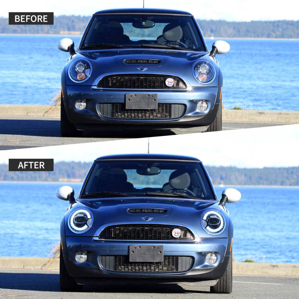 07-15 Mini Hatch 2th Gen(R56 R57 R58 R59) Vland LED Headlights