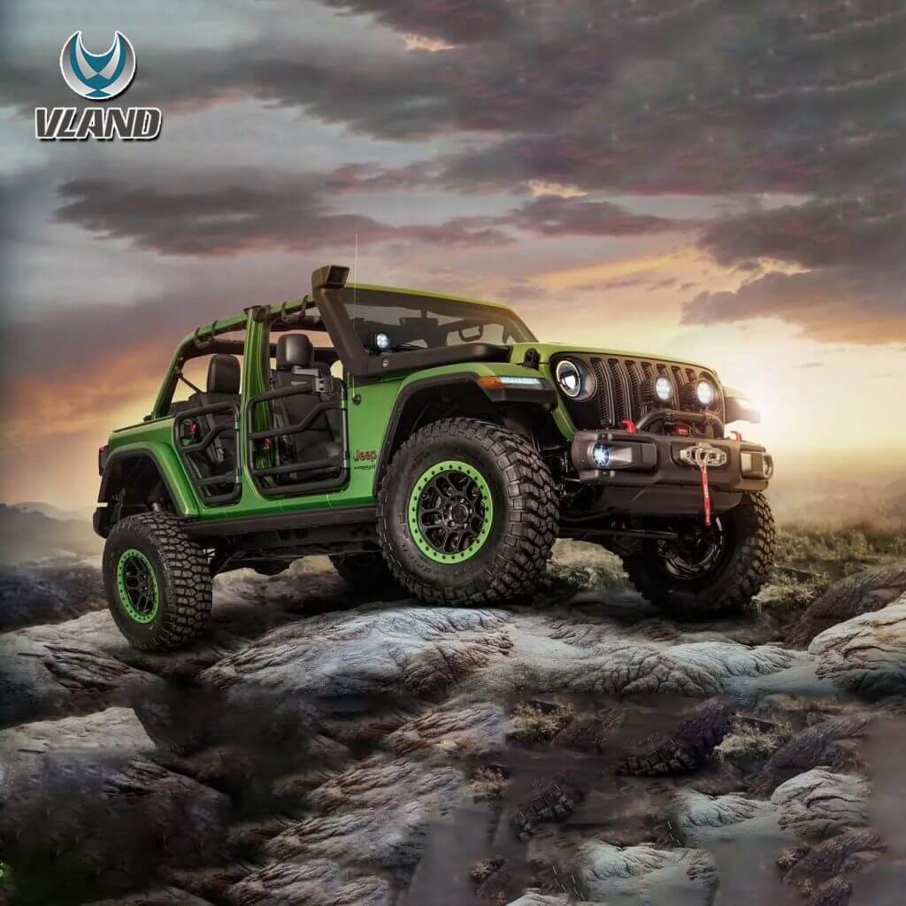 Vland Headlights For 07-17 Jeep Wrangler YAA-JK-0335 (10)