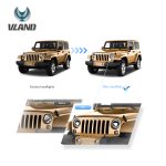 Vland Headlights For 07-17 Jeep Wrangler YAA-JK-0335 (5)