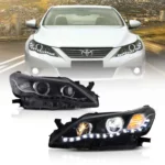 Vland Headlights For 09-13 Toyota Reiz Mark X YAA-RZ-0193