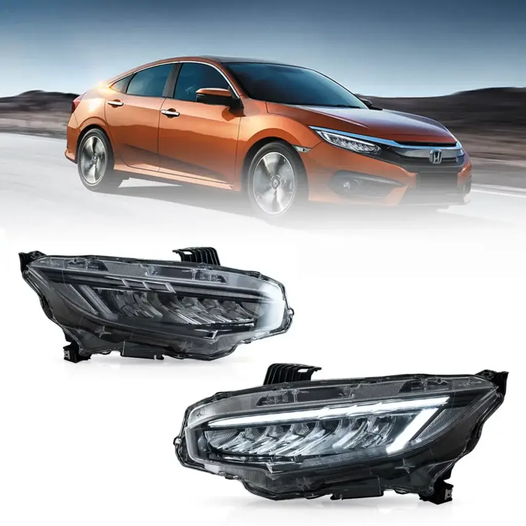 Vland-Headlights-For-15-21-Honda-Civic-10th-Gen-YAA-SY-2029A-1