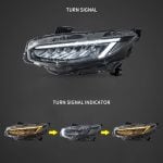 Vland Headlights For 15-21 Honda Civic 10th Gen YAA-SY-2029A (2)