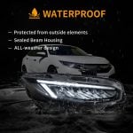 Vland Headlights For 15-21 Honda Civic 10th Gen YAA-SY-2029A (6)