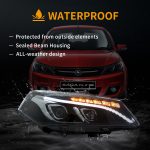 Vland LED Headlights For 10-UP Proton Saga Flx YAA-SG-2015A (5)