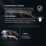 Vland LED Headlights For 10-UP Proton Saga Flx YAA-SG-2015A (6)