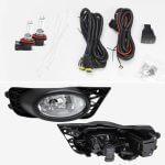 Vland Bumper Fog Lights for 09-11 Honda Civic Sedan 8th Gen YFL-CIV-HD4005 (2)
