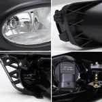 Vland Bumper Fog Lights for 09-11 Honda Civic Sedan 8th Gen YFL-CIV-HD4005 (3)