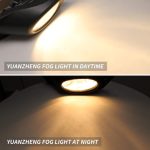 Vland Bumper Fog Lights for 09-11 Honda Civic Sedan 8th Gen YFL-CIV-HD4005 (4)