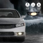 Vland Bumper Fog Lights for 09-11 Honda Civic Sedan 8th Gen YFL-CIV-HD4005 (6)
