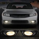 Vland Bumper Fog Lights for 09-11 Honda Civic Sedan 8th Gen YFL-CIV-HD4005 (7)
