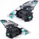 Vland Chrome Fog Lights Cover Switch Wiring(Bulbs Included)(US Available) For 12-14 Toyota Camry XV50 Regular models YFL-CMY-TY4046 (4)