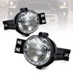 Vland Fog Lights 02-09 Dodge RAM 1500 2500 3500 04-06 Dodge Durango 2th Gen FL-RAM-0005 (1)