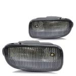 NIXON OFFROAD Fog Lights For 1999-2003 Jeep Grand Cherokee – Clear Lens Halogen Pair